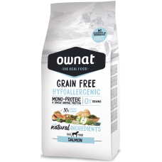 OWNAT grain free HYPOALLERGENIC losos 3kg