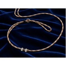 Unikatna "Pandora" razstavna vrvica- ¤ 4mm, dolžine 1,20m - 002 Unikatna "Pandora" razstavna vrvica- ¤ 4mm, dolžine 1,20m - 002