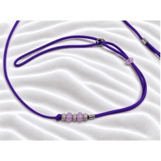 Unikatna "Pandora" razstavna vrvica- ¤ 4mm, dolžine 1,20m - 014
