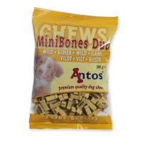 Antos Mini Bones z okusom divjačine - 200 g