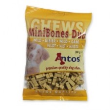 Antos Mini Bones z okusom divjačine - 200 g