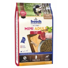 Bosch Adult Mini z jagnjetino in rižem - 3kg