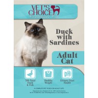 VET'S CHOICE Connoisseur Cat STERILISED 300g - raca&sardine