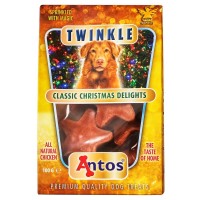 Praznični XMASS piščančji fileji zvezdice-100 g