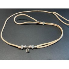 Unikatna "Pandora" razstavna vrvica- ¤ 3-4mm, dolžine 1,20m
