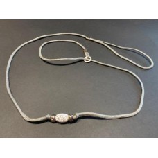 Unikatna "Pandora" razstavna vrvica- ¤ 3-4mm, dolžine 1,20m