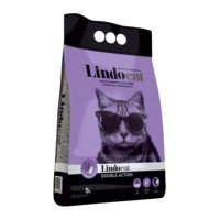 LINDOCAT pesek Double Action lavanda - 5l
