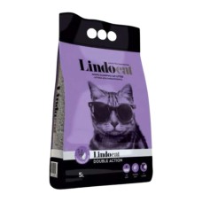 LINDOCAT pesek Double Action lavanda - 5l