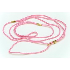 Razstavna vrvica pink barve - ¤ 3mm/1,25m