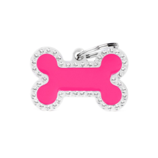 Gravirna ploščica KOST ROZA GLAM - velika