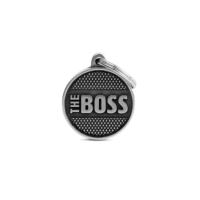 Gravirna ploščica BRONX "The BOSS" - medium