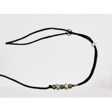 Unikatna "Pandora" razstavna vrvica- ¤ 4mm, dolžine 1,20m - 006