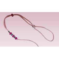 Unikatna "Pandora" razstavna vrvica- ¤ 3-4mm, dolžine 1,20m