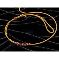 Unikatna "Pandora" razstavna vrvica- ¤ 4mm, dolžine 1,20m - 005