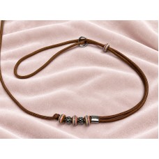 Unikatna "Pandora" razstavna vrvica- ¤ 4mm, dolžine 1,20m - 007