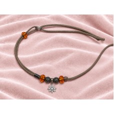 Unikatna "Pandora" razstavna vrvica- ¤ 4mm, dolžine 1,20m - 009