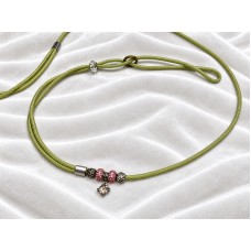 Unikatna "Pandora" razstavna vrvica- ¤ 4mm, dolžine 1,20m - 010