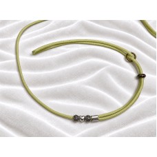 Unikatna "Pandora" razstavna vrvica- ¤ 4mm, dolžine 1,20m - 011