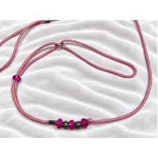 Unikatna "Pandora" razstavna vrvica- ¤ 4mm, dolžine 1,20m - 012
