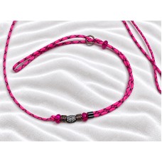 Unikatna "Pandora" razstavna vrvica- ¤ 4mm, dolžine 1,20m - 013