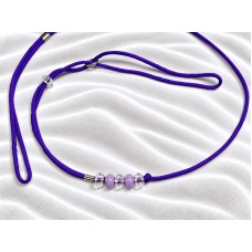 Unikatna "Pandora" razstavna vrvica- ¤ 4mm, dolžine 1,20m - 015 Unikatna "Pandora" razstavna vrvica- ¤ 4mm, dolžine 1,20m - 015
