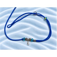 Unikatna "Pandora" razstavna vrvica- ¤ 4mm, dolžine 1,20m - 016