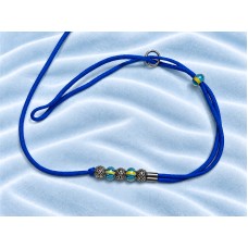 Unikatna "Pandora" razstavna vrvica- ¤ 4mm, dolžine 1,20m - 017