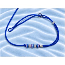 Unikatna "Pandora" razstavna vrvica- ¤ 4mm, dolžine 1,20m - 019 Unikatna "Pandora" razstavna vrvica- ¤ 4mm, dolžine 1,20m - 019