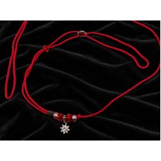 Unikatna "Pandora" razstavna vrvica- ¤ 4mm, dolžine 1,20m - 020