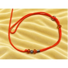Unikatna "Pandora" razstavna vrvica- ¤ 4mm, dolžine 1,20m - 023