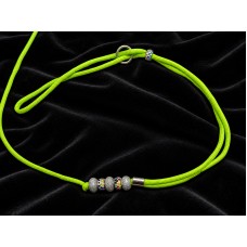 Unikatna "Pandora" razstavna vrvica- ¤ 4mm, dolžine 1,20m - 025