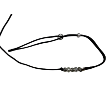 Unikatna "Pandora" razstavna vrvica- ¤ 4mm, dolžine 1,20m - 001