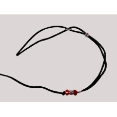 Unikatna "Pandora" razstavna vrvica- ¤ 4mm, dolžine 1,20m - 002
