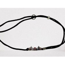 Unikatna "Pandora" razstavna vrvica- ¤ 4mm, dolžine 1,20m - 004