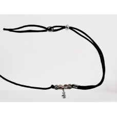 Unikatna "Pandora" razstavna vrvica- ¤ 4mm, dolžine 1,20m - 005