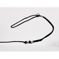 Unikatna "Pandora" razstavna vrvica- ¤ 4mm, dolžine 1,20m - 008