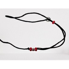Unikatna "Pandora" razstavna vrvica- ¤ 4mm, dolžine 1,20m - 010