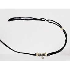 Unikatna "Pandora" razstavna vrvica- ¤ 4mm, dolžine 1,20m - 011