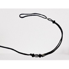 Unikatna "Pandora" razstavna vrvica- ¤ 4mm, dolžine 1,20m - 012