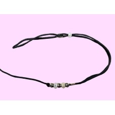 Unikatna "Pandora" razstavna vrvica- ¤ 4mm, dolžine 1,20m - 013