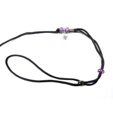 Unikatna "Pandora" razstavna vrvica- ¤ 4mm, dolžine 1,20m - 015