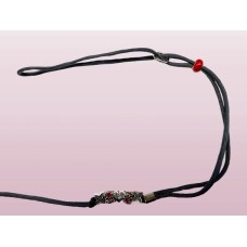 Unikatna "Pandora" razstavna vrvica- ¤ 4mm, dolžine 1,20m - 016
