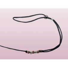 Unikatna "Pandora" razstavna vrvica- ¤ 4mm, dolžine 1,20m - 019