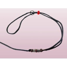 Unikatna "Pandora" razstavna vrvica- ¤ 4mm, dolžine 1,20m - 020