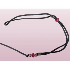 Unikatna "Pandora" razstavna vrvica- ¤ 4mm, dolžine 1,20m - 021