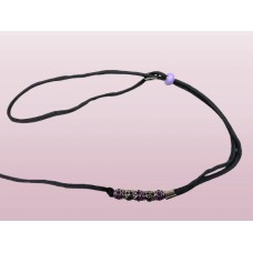 Unikatna "Pandora" razstavna vrvica- ¤ 4mm, dolžine 1,20m - 022