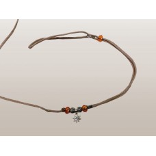 Unikatna "Pandora" razstavna vrvica- ¤ 4mm, dolžine 1,20m - 023