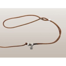 Unikatna "Pandora" razstavna vrvica- ¤ 4mm, dolžine 1,20m - 024