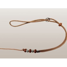 Unikatna "Pandora" razstavna vrvica- ¤ 4mm, dolžine 1,20m - 025