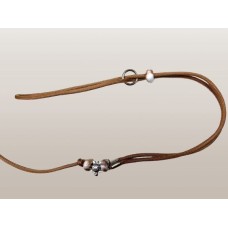 Unikatna "Pandora" razstavna vrvica- ¤ 4mm, dolžine 1,20m - 027